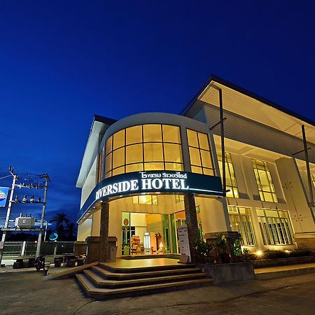 Riverside Hotel Krabi By Eksteriør billede