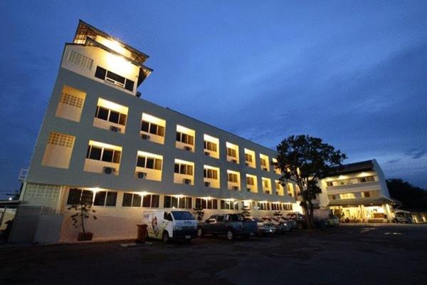 Riverside Hotel Krabi By Eksteriør billede