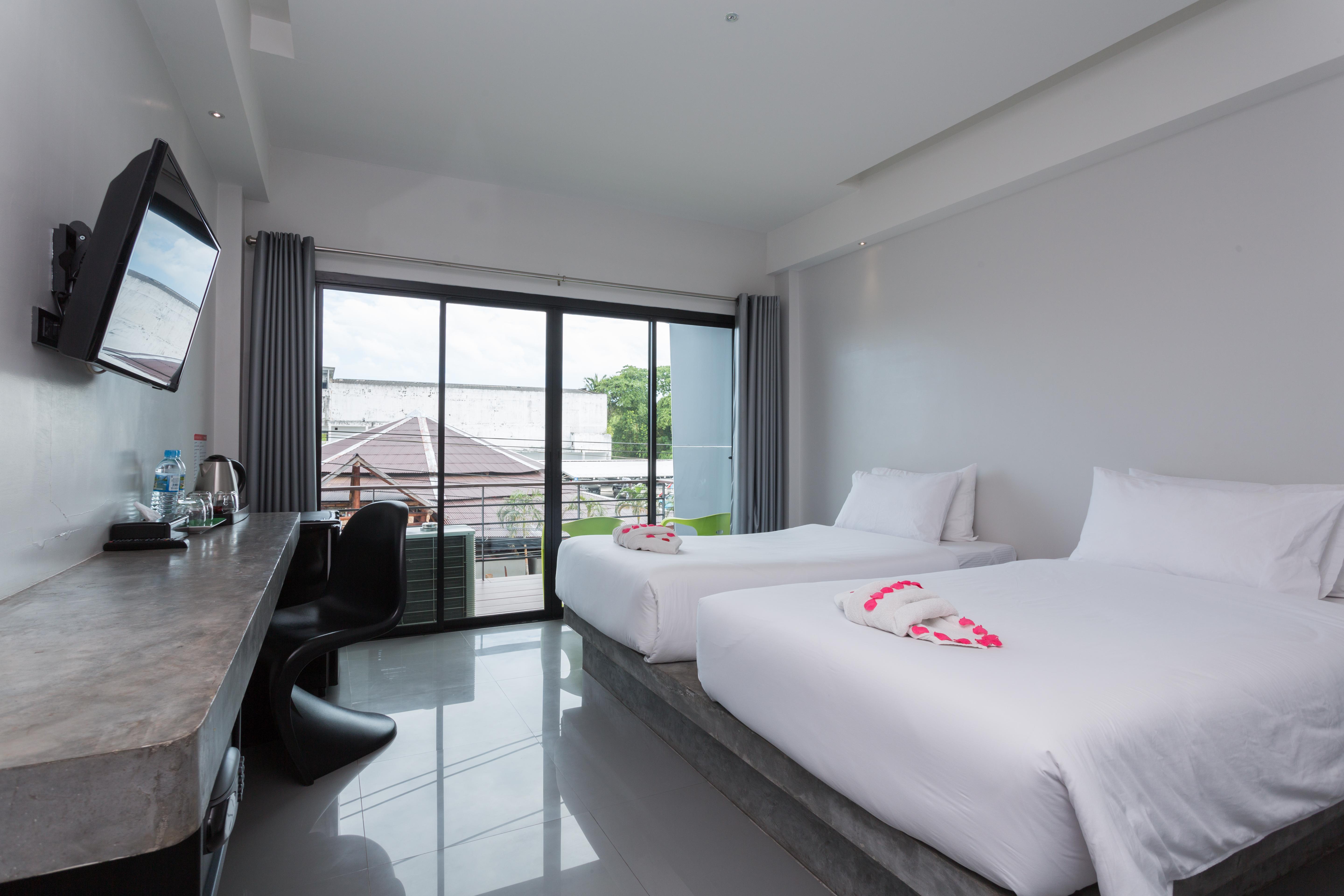 Riverside Hotel Krabi By Eksteriør billede