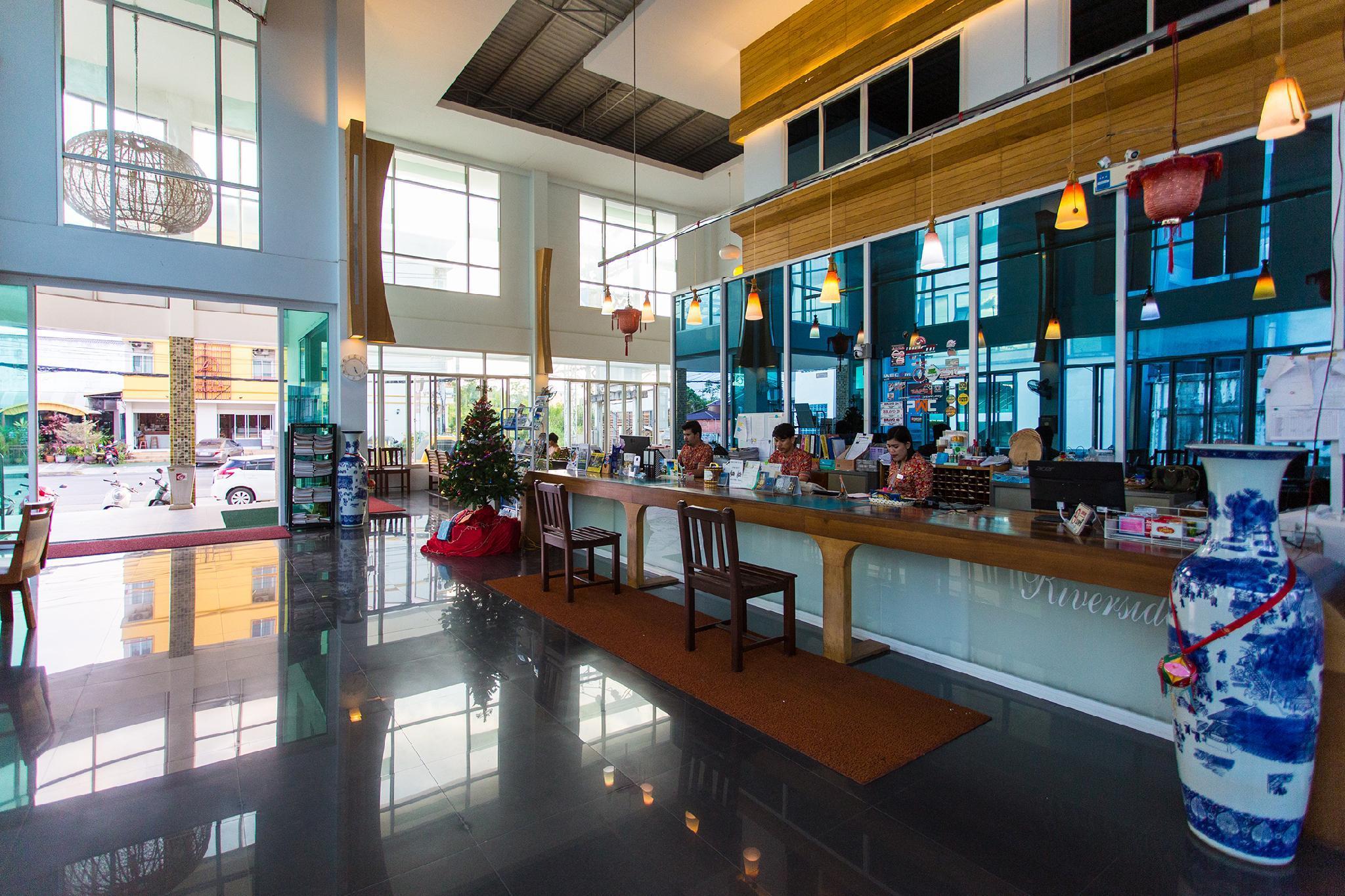 Riverside Hotel Krabi By Eksteriør billede