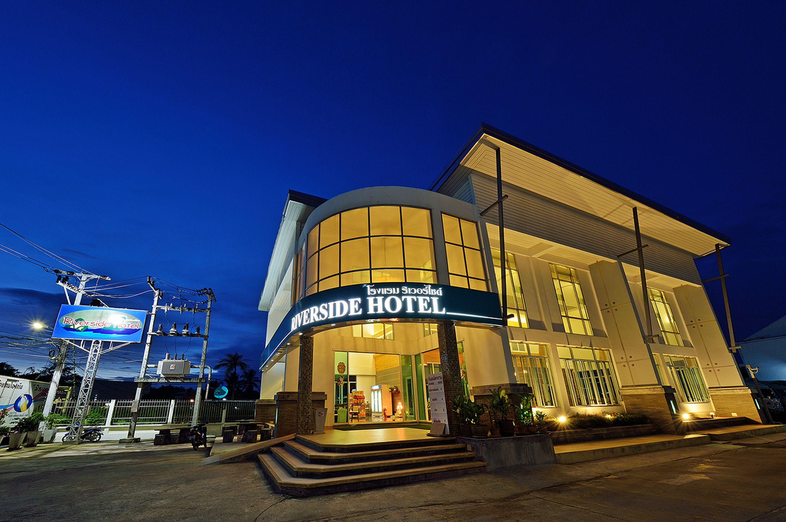 Riverside Hotel Krabi By Eksteriør billede