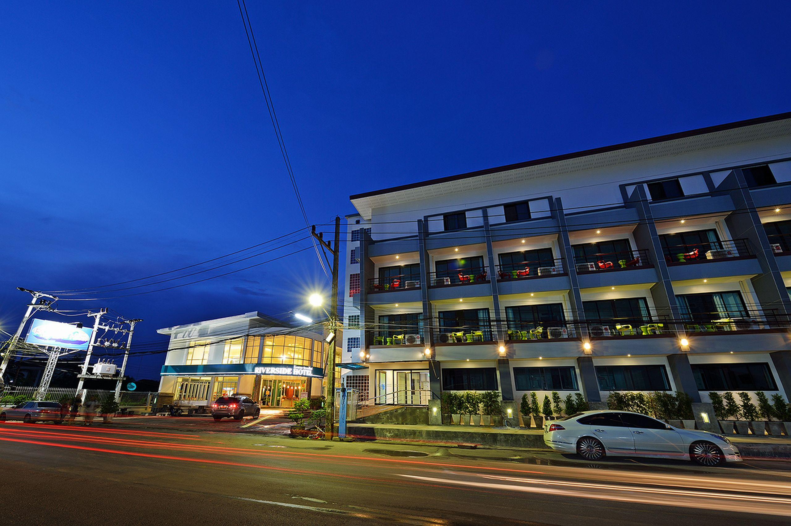 Riverside Hotel Krabi By Eksteriør billede