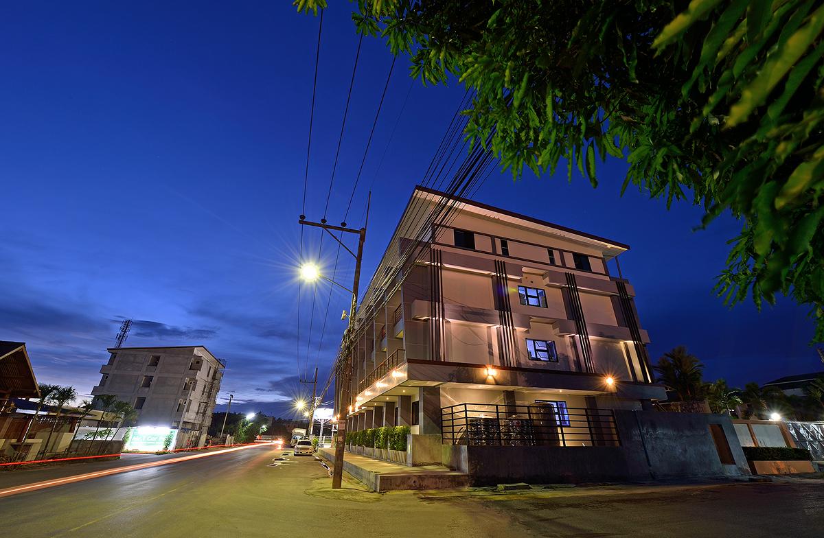 Riverside Hotel Krabi By Eksteriør billede