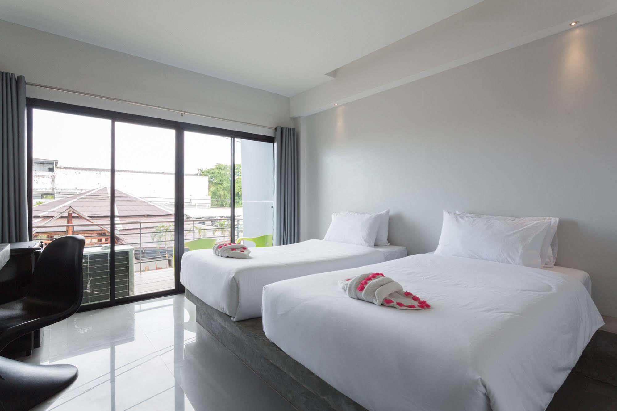 Riverside Hotel Krabi By Eksteriør billede